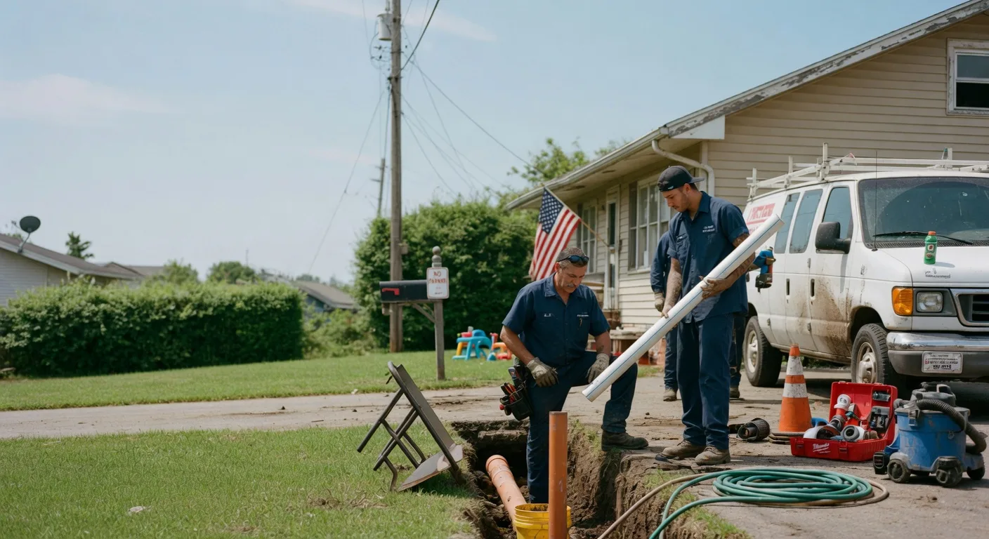 Drain Cleaning in Thornton, IA near me